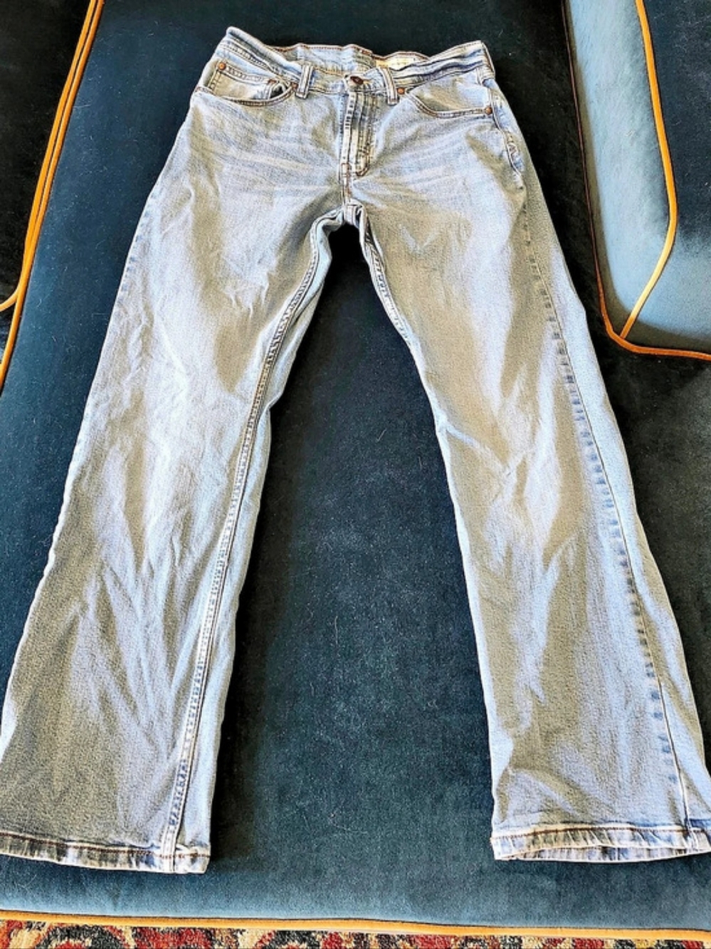 Vintage Wrangler Boot Cut Jeans Blue Waist 30